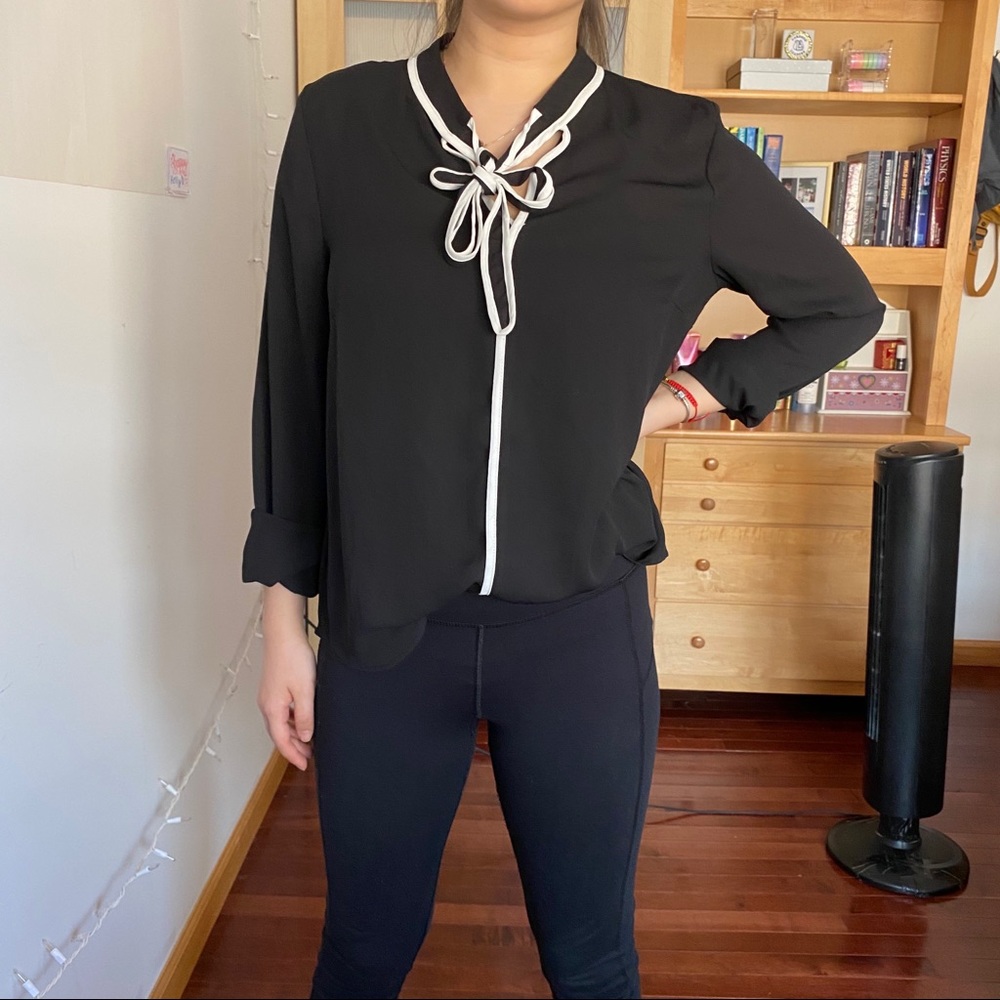 Black Work Top